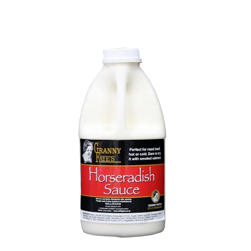 Granny Faye's Horseradish Sauce 2L x 6