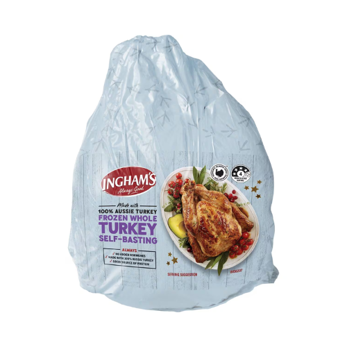Inghams Turkey Size 50 (5kg)