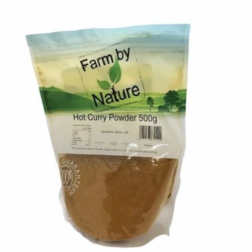 SPECIAL Farm by Nature Hot Curry Powder 500g