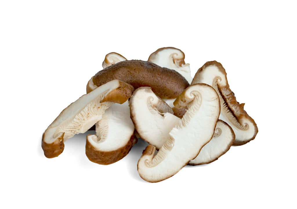 SB Shitake Mushroom Sliced (Frozen) 1kg