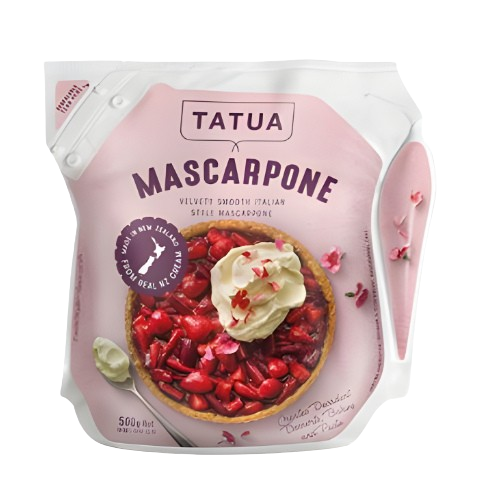 Tatua Cream Cheese/ Mascarpone 500g x 6