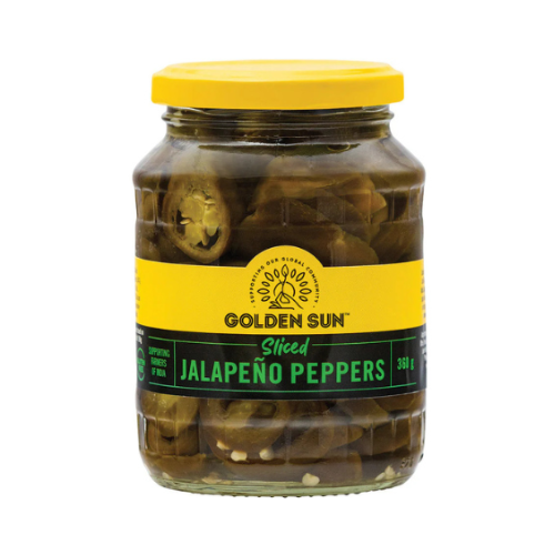 Golden Sun Sliced Jalapeno Peppers 360g