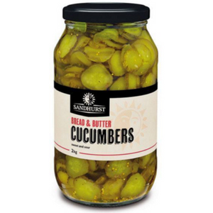 SANDHURST Bread N Butter Cucumbers 2kg