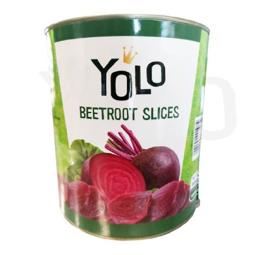 Yolo Sliced Beetroot 3kg Can