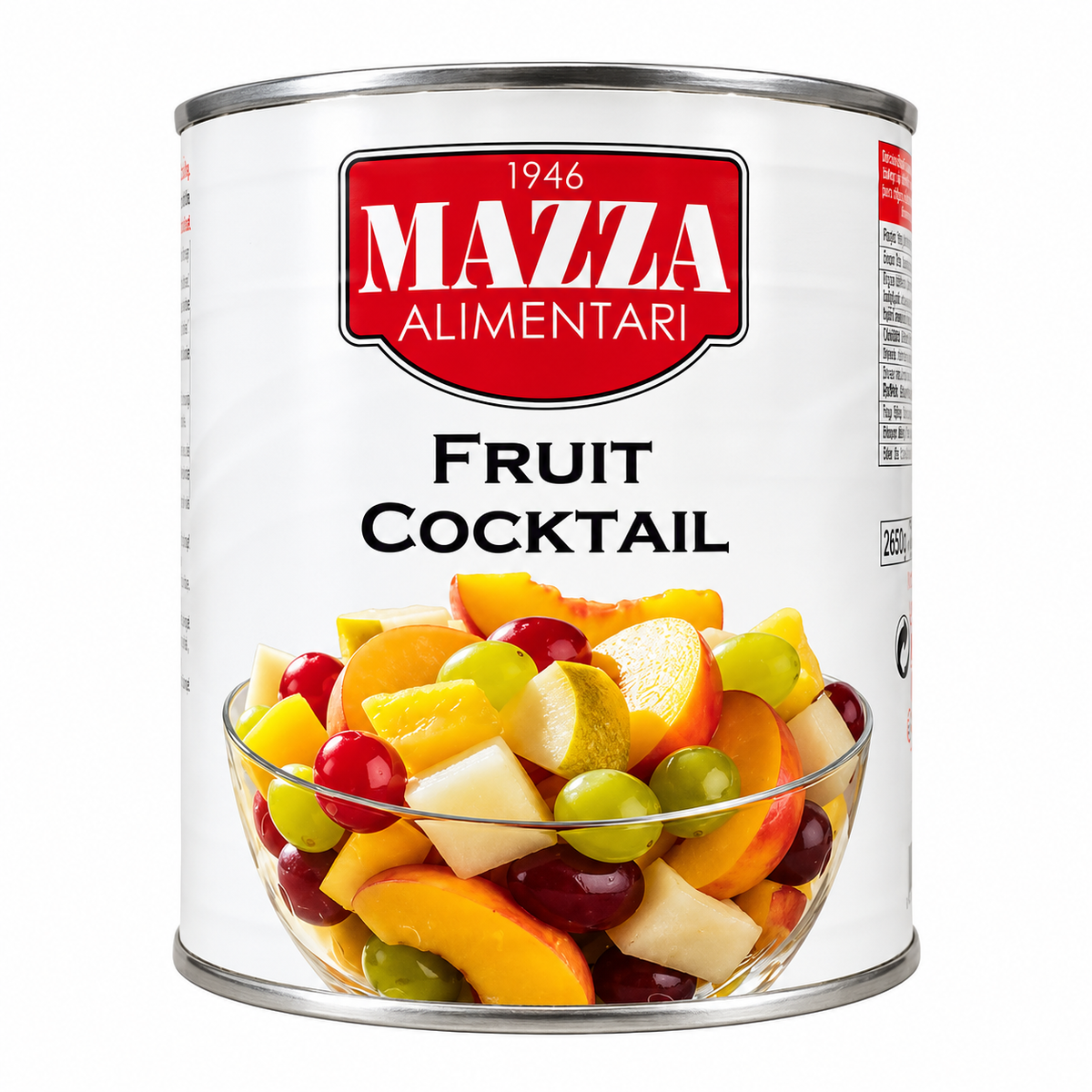 Mazza Cocktail Fruits Can 2.5kg