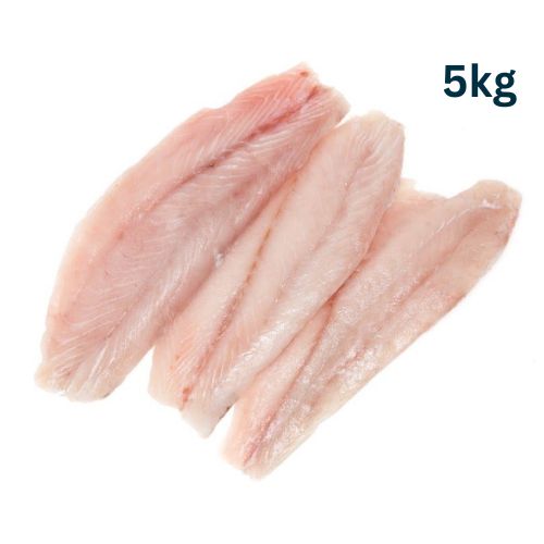 Fish Barramundi Fillets S/O B/L 180-220g pcs) - 5kg Carton