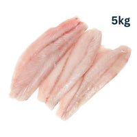 Fish Barramundi Fillets S/O B/L 180-220g pcs) - 5kg Carton