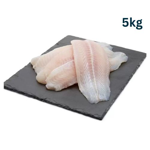 SM Basa Fish Fillets (225g +) 5kg