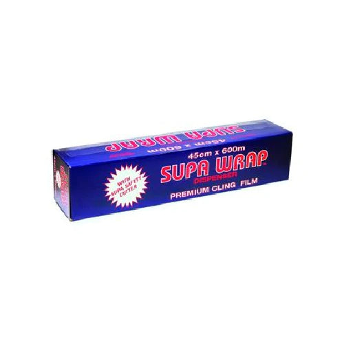 Supawrap Premium Clingwrap (45cm x 600m)