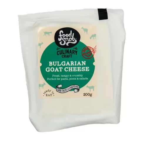 FOOD SNOB BULGARIAN GOAT Cheese 200g