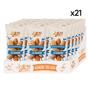 J.C.'s Delicious Natural Almonds 35g x21