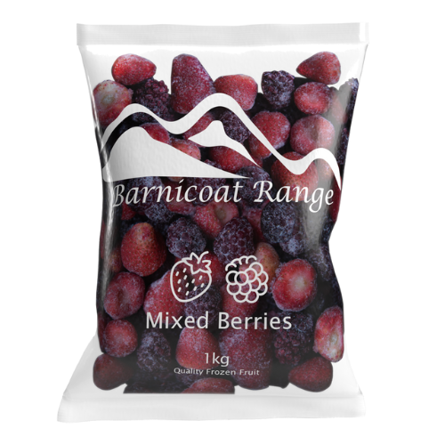 Mixed Berries (Strawb & Black, Frozen) 1kg