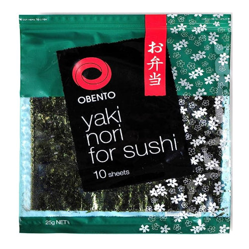 Obento Yaki Nori For Sushi 25gm