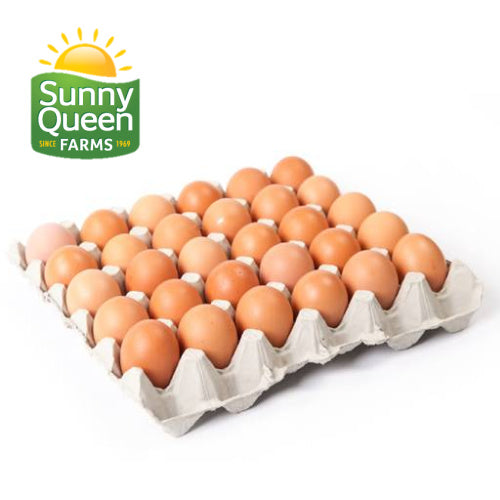 Sunny Queen Eggs - Large (6x30)
