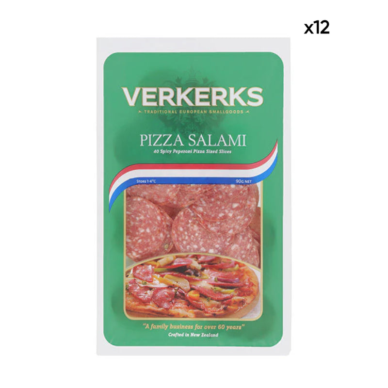 Verkerks Pizza Salami 750g x12