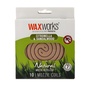 Waxworks Citronella Incense Coil