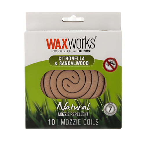 Waxworks Citronella Incense Coil