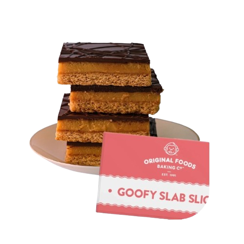 Goofy Slab Classic Caramel Slice 1.95kg x4 CTN