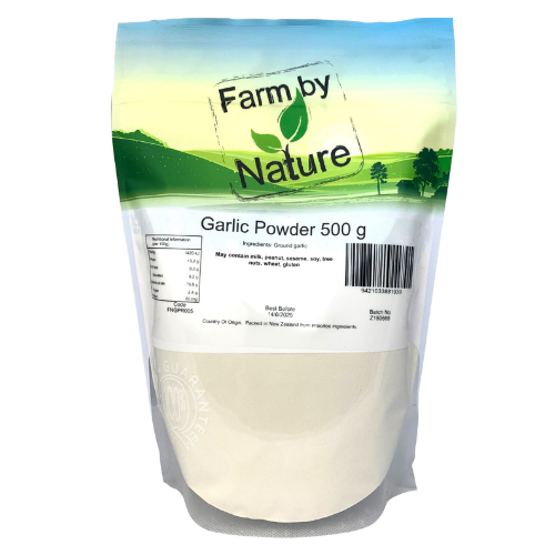 Farm by Nature Garlic Powder 500g x 6 CTN