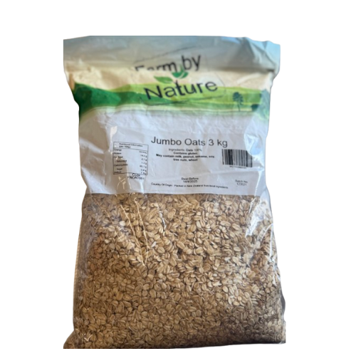 Farm by Nature Jumbo Oats 3kg