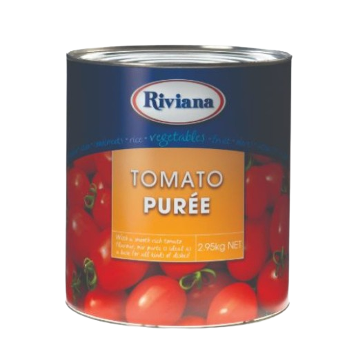 Riviana Tomato Puree 2.95kg x3