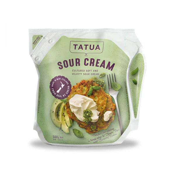 Tatua (UHT) Sour Cream 500g