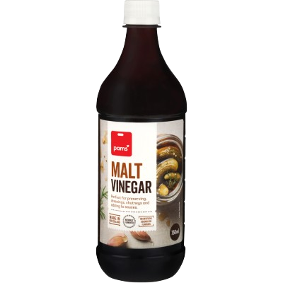 Pams Malt Vinegar 750ml x 12