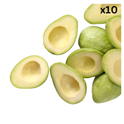 Frozen Avocado Halves 500g x10