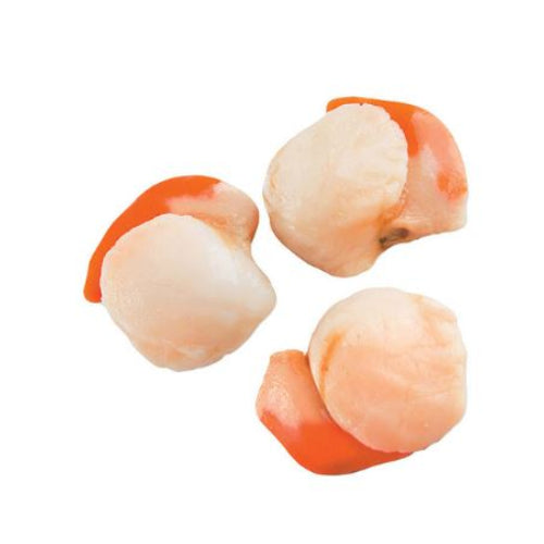 Scallop Roe On (40/60) 1kg x 10 CTN