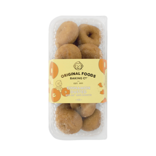 Original Foods Cinnamon Dusted Donuts 13 Pack