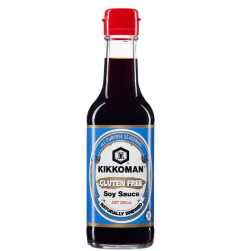 Kikkoman Gluten Free Soy Sauce 250ml x6