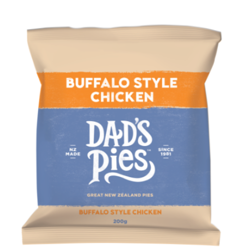 Dads Pies Buffalo Style Chicken Pies 200gm