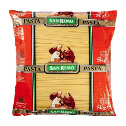 Pâtes Fettucine San Remo 5kg x 2