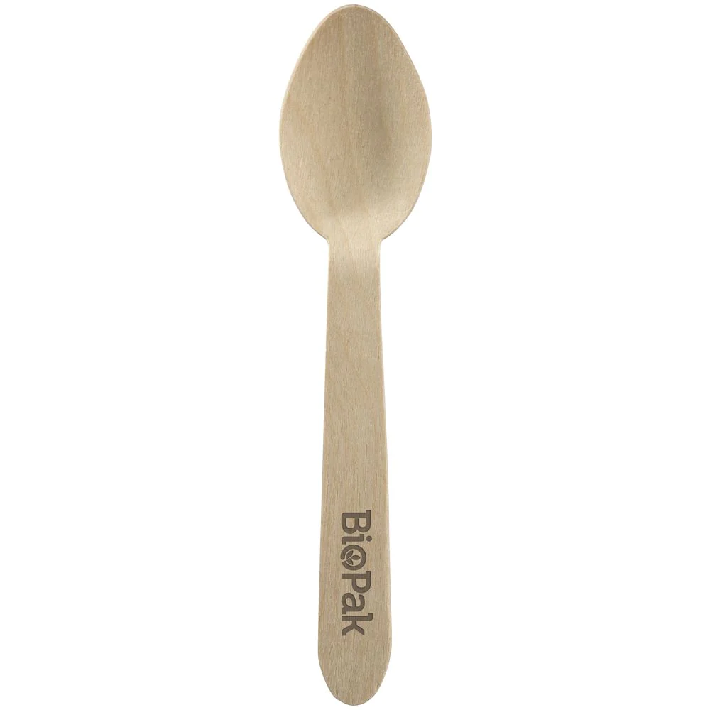 Biopak Wooden Spoon (1x10)