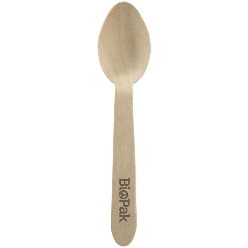 Biopak Wooden Spoon (1x10)