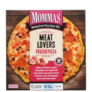 Mommas Meatlovers Pizza 500g