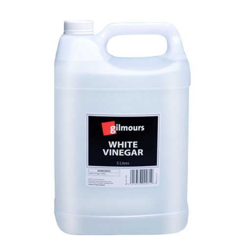 Gilmours White Vinegar 5L x 4