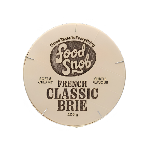 Frozen Food Snob French Brie 200g x 8 CTN