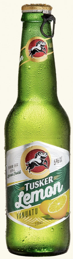Tusker Lemon Bottle 24 x 330ml