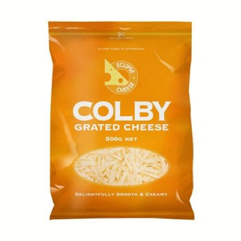 Colby Grated Cheese 500g x16