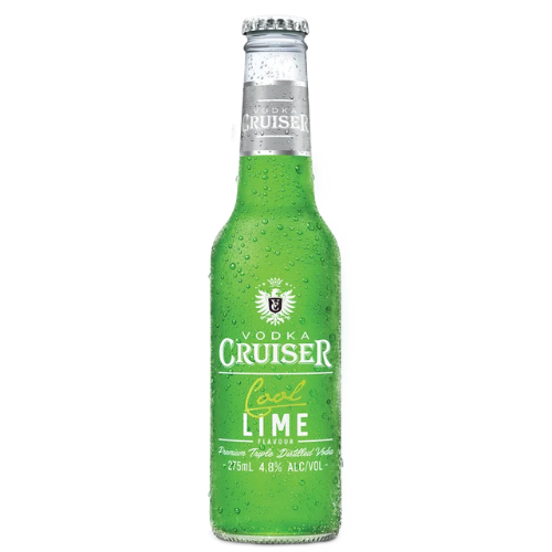 Vodka Cruiser Cool Lime 330ml