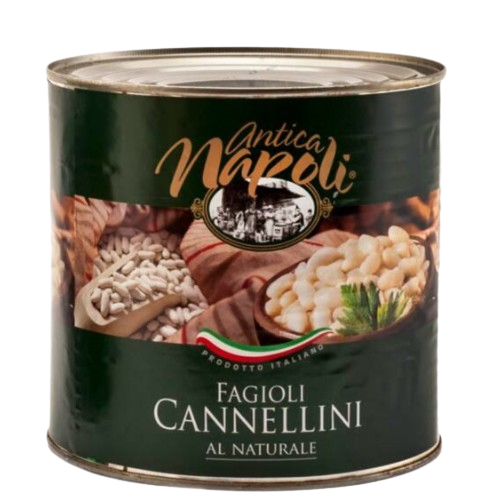 Antica Napoli Cannellini Beans 2.5Kg x6