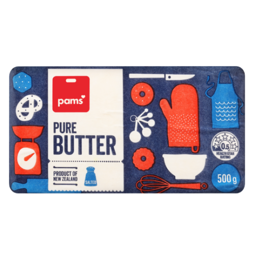 Pams Butter 500g