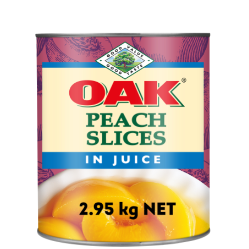 Oak Pear Slices In Juice 2.95kg