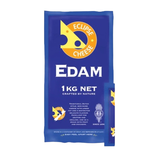 Edam, bloc d'1 kg x 12