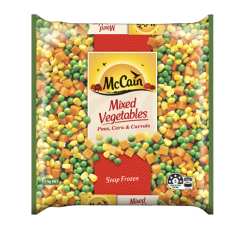 Mixed Veg (Carrot, Pea, Corn) 1kg