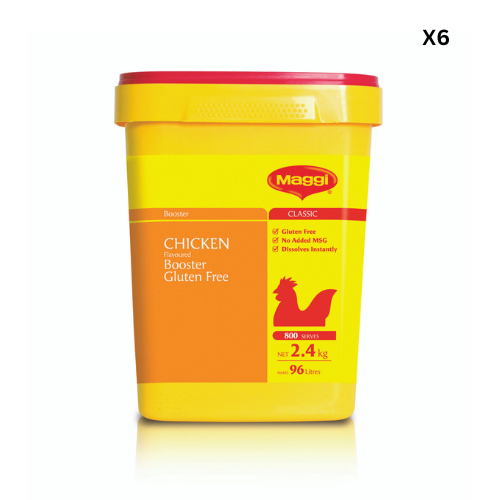 Maggi Chicken Booster (G/F) 2.4kg x6