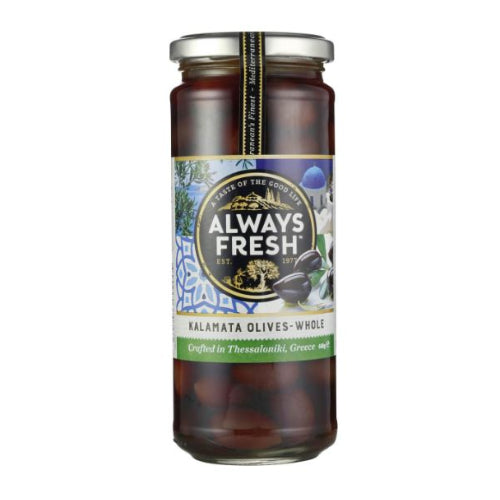 Always Fresh Kalamata Olives - Whole 6 x 440g