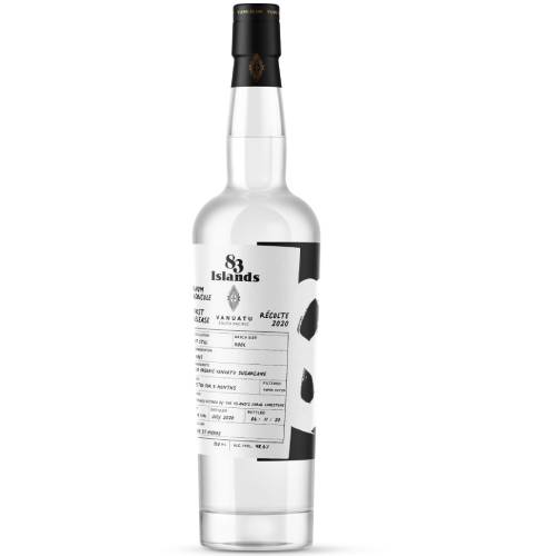 83 Islands Agricole Rum ? Vintage 2020 48.6% ABV 750ml