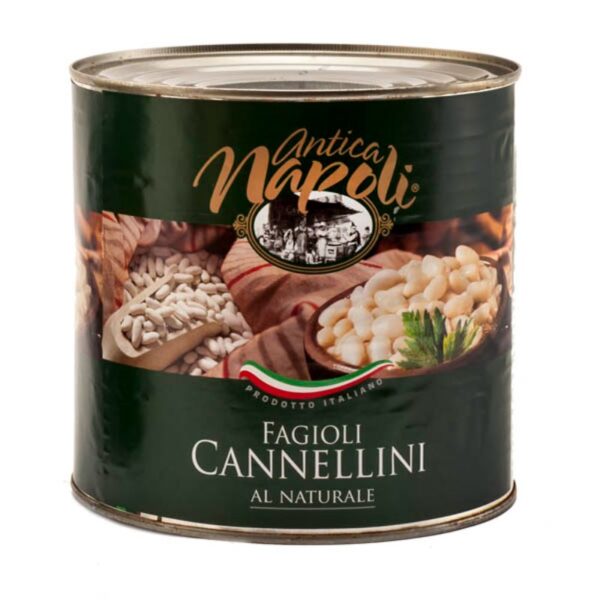 Antica Napoli Cannellini Beans 2.5Kg x6